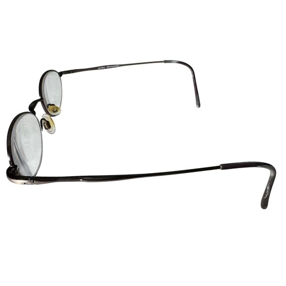 Altaireyewear Sunlites Blush Oval Eyeglasses 48-20 135 Thin Metal Frames Only - Picture 6 of 8